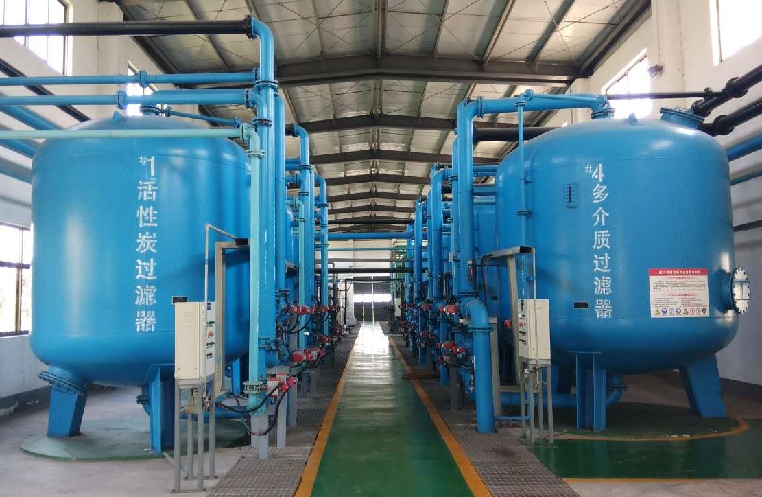 石英砂過濾器,多介質過濾器